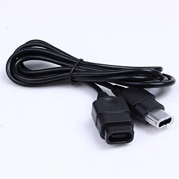 1.8M High Quality Black Controller Extension Cord Extender Cable Only For Original Xbox Controllers Simple Plug And Play
1.8M High Quality Black Controller Extension Cord Extender Cable Only For Original Xbox Controllers Simple Plug And Play