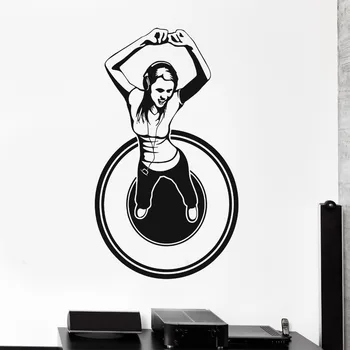 Wall Decal Stickers DJ Vinyl Sexy Dance Floor Night Club Girl for Pattern Single-piece Package Modern Mirage of Beauty XUPC
Wall Decal Stickers DJ Vinyl Sexy Dance Floor Night Club Girl for Pattern Single-piece Package Modern Mirage of Beauty XUPC