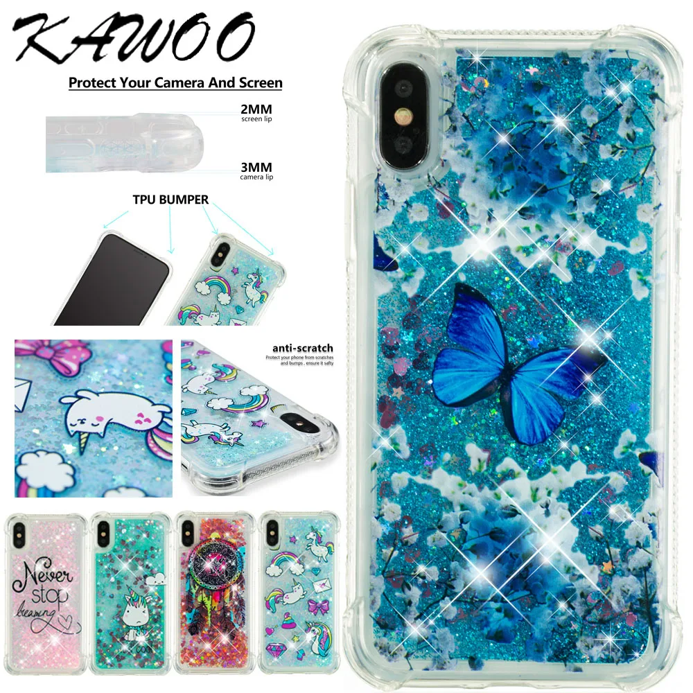 Patterned Glitter Liquid Quicksand Clear Soft Case Cover For iPhone 8 7 Plus X Shiny Silicone Capa sFor iPhone XR XS 6S XS Max 5
Patterned Glitter Liquid Quicksand Clear Soft Case Cover For iPhone 8 7 Plus X Shiny Silicone Capa sFor iPhone XR XS 6S XS Max 5