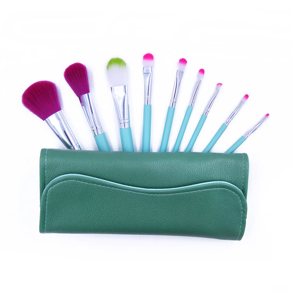 9Pcs Makeup Brushes Eye Shadows Lipstick Powder Foundation Brushes With Cosmetic Bag pincel Make Up Brushes Kits
9Pcs Makeup Brushes Eye Shadows Lipstick Powder Foundation Brushes With Cosmetic Bag pincel Make Up Brushes Kits