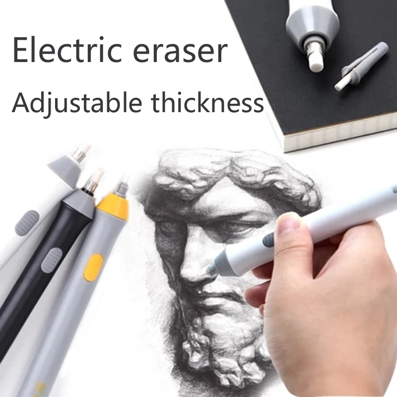 Cute School Rubbers Electric Eraser Kawaii Adjustable Pencil Electronic Erasers For Kids Stationery Office Supplies
Cute School Rubbers Electric Eraser Kawaii Adjustable Pencil Electronic Erasers For Kids Stationery Office Supplies