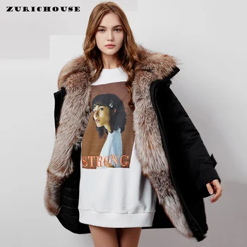 Oversized Real Fox Fur Collar 90% White Duck Down Jacket Women Long Fur Parka 2020 New Arrival Women's Silver Winter Down Coats
Oversized Real Fox Fur Collar 90% White Duck Down Jacket Women Long Fur Parka 2020 New Arrival Women's Silver Winter Down Coats