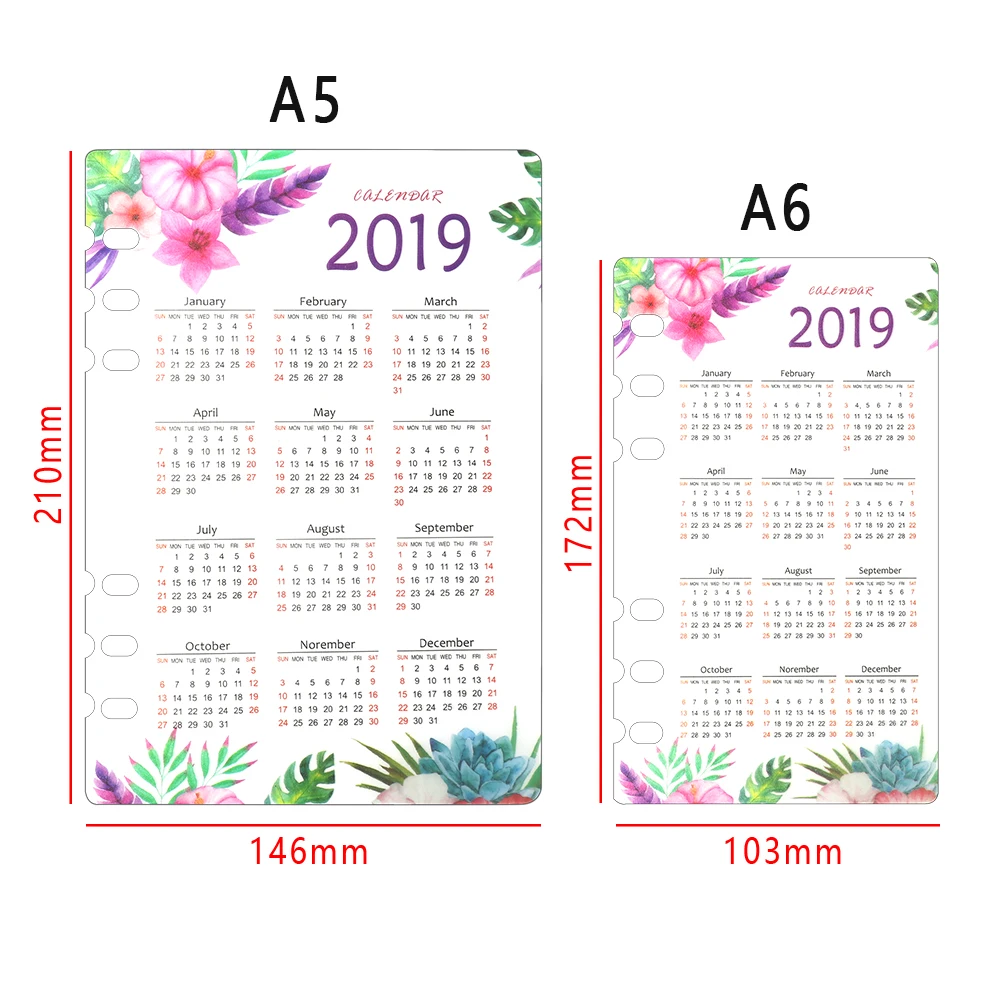 2019 1pc Calendar Cute School 6 Holes PP Index Divider For Girl Diary Binder Weekly Planner Organizer Notebooks Stationery A5 A6
2019 1pc Calendar Cute School 6 Holes PP Index Divider For Girl Diary Binder Weekly Planner Organizer Notebooks Stationery A5 A6