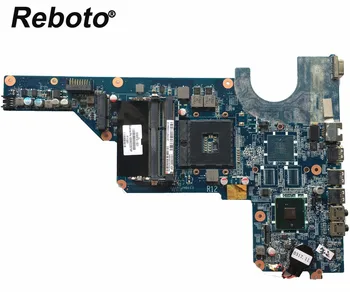 Reboto High quality For HP G4 G6 G7 Laptop Motherboard 636370-001 DA0R12MB6E0 HM55 PGA989 DDR3 100% Tested Fast Ship
Reboto High quality For HP G4 G6 G7 Laptop Motherboard 636370-001 DA0R12MB6E0 HM55 PGA989 DDR3 100% Tested Fast Ship