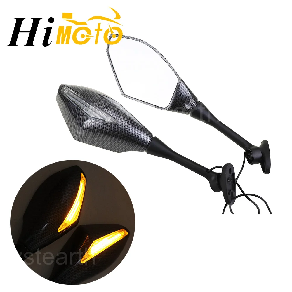 Motorcycle LED Turn Signal Rear View Mirrors For Honda CBR600RR 2003-2014, CBR1000RR 2004-2007, CBR250R 2011-2013, CBR500R 12-14
Motorcycle LED Turn Signal Rear View Mirrors For Honda CBR600RR 2003-2014, CBR1000RR 2004-2007, CBR250R 2011-2013, CBR500R 12-14