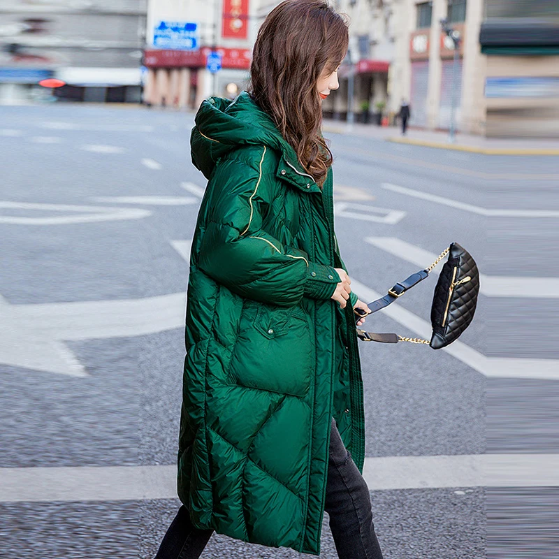 2019 New Autumn Winter Women Down Coat Fashion Brand Hooded Warm Down Jacket Female Plus Size Warm Long Coat Women PP017
2019 New Autumn Winter Women Down Coat Fashion Brand Hooded Warm Down Jacket Female Plus Size Warm Long Coat Women PP017