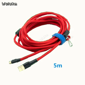 5M Data Cable Camera USB Data Cord Online Shooting with Magnetic ring Connection Computer For C DSLR Camera Accessories CD50 T10
5M Data Cable Camera USB Data Cord Online Shooting with Magnetic ring Connection Computer For C DSLR Camera Accessories CD50 T10