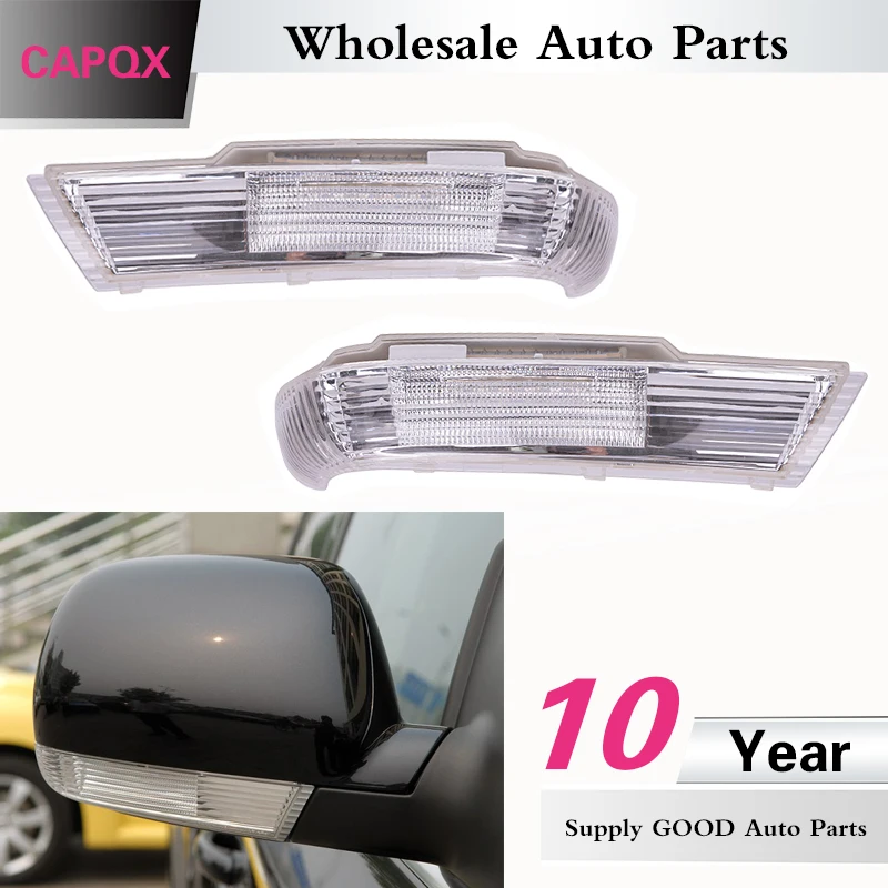 CAPQX 2PCS Side Rearview Rear View Mirror LED Turn Signal Light Lamp blink flashes For Volkswagen VW TOUAREG 2003 - 2005 2006
CAPQX 2PCS Side Rearview Rear View Mirror LED Turn Signal Light Lamp blink flashes For Volkswagen VW TOUAREG 2003 - 2005 2006