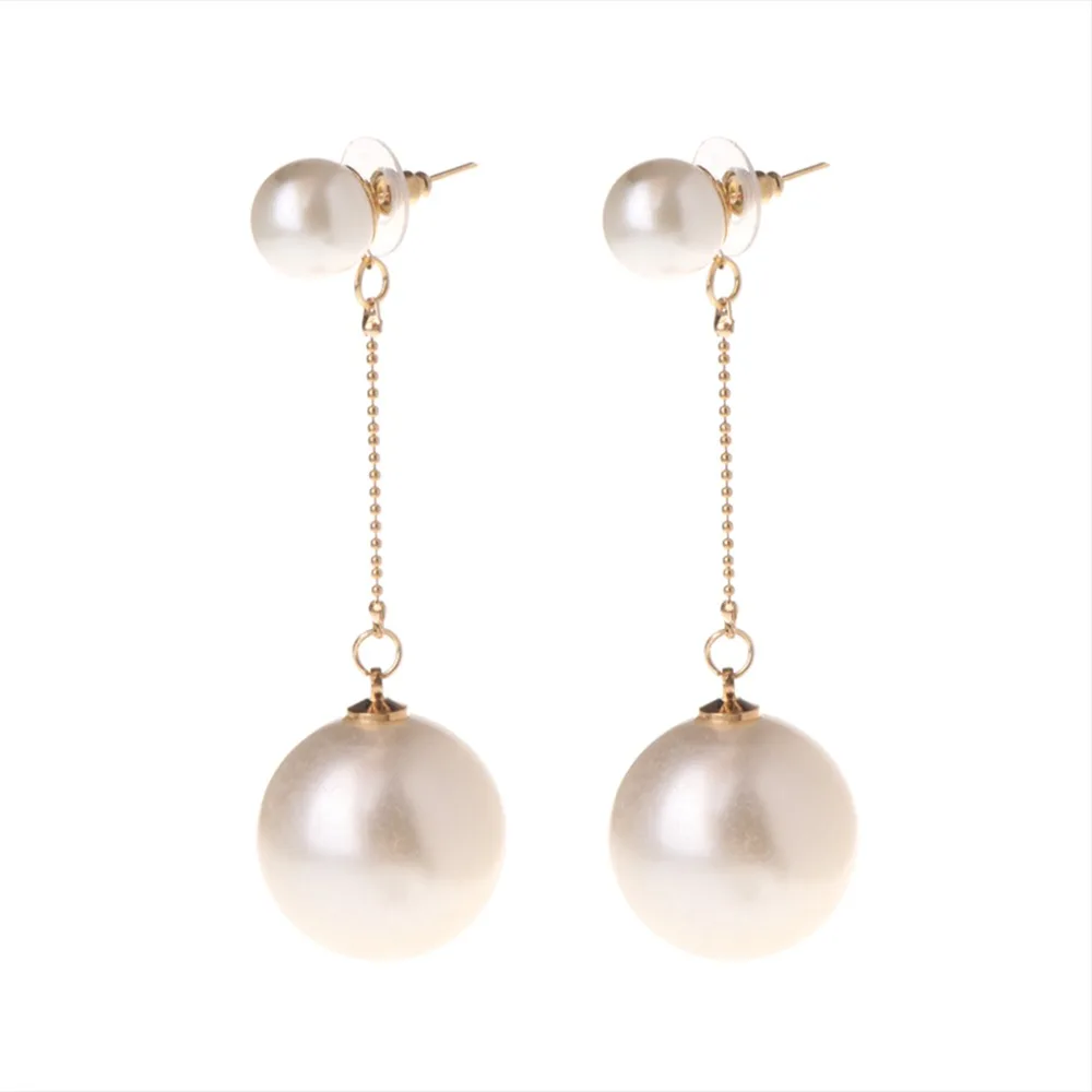 JAVRICK Chic Pearl Earrings Ear Stud Long Drop Dangle Earrings Women Jewelry Trendy Elegant Wedding Bride Gifts
JAVRICK Chic Pearl Earrings Ear Stud Long Drop Dangle Earrings Women Jewelry Trendy Elegant Wedding Bride Gifts