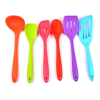 UPORS 6Pcs/Set Silicone Cooking Tools Heat Resistant Kitchen Utensil Set BPA Free Silicone Spoon Spatula Set Kitchen Accessories
UPORS 6Pcs/Set Silicone Cooking Tools Heat Resistant Kitchen Utensil Set BPA Free Silicone Spoon Spatula Set Kitchen Accessories