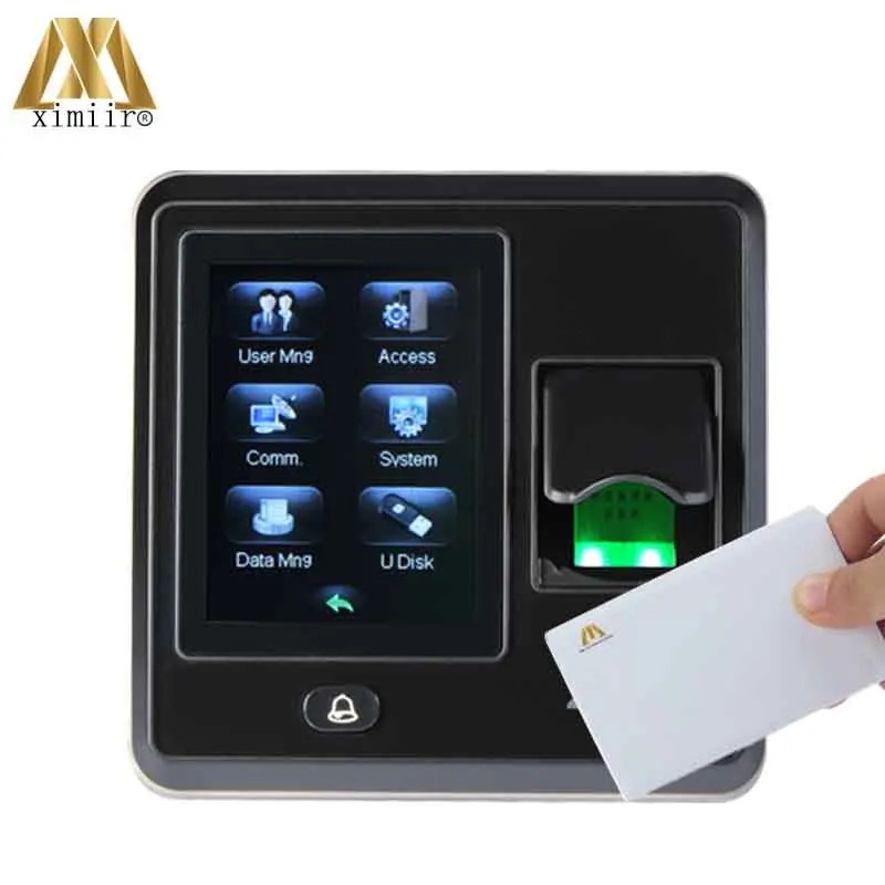 ZK SF300 Biometric Fingerprint Time Attendance and Access Control With 13.56MHZ MF Card Reader TCP/IP Door Access Control System
ZK SF300 Biometric Fingerprint Time Attendance and Access Control With 13.56MHZ MF Card Reader TCP/IP Door Access Control System
