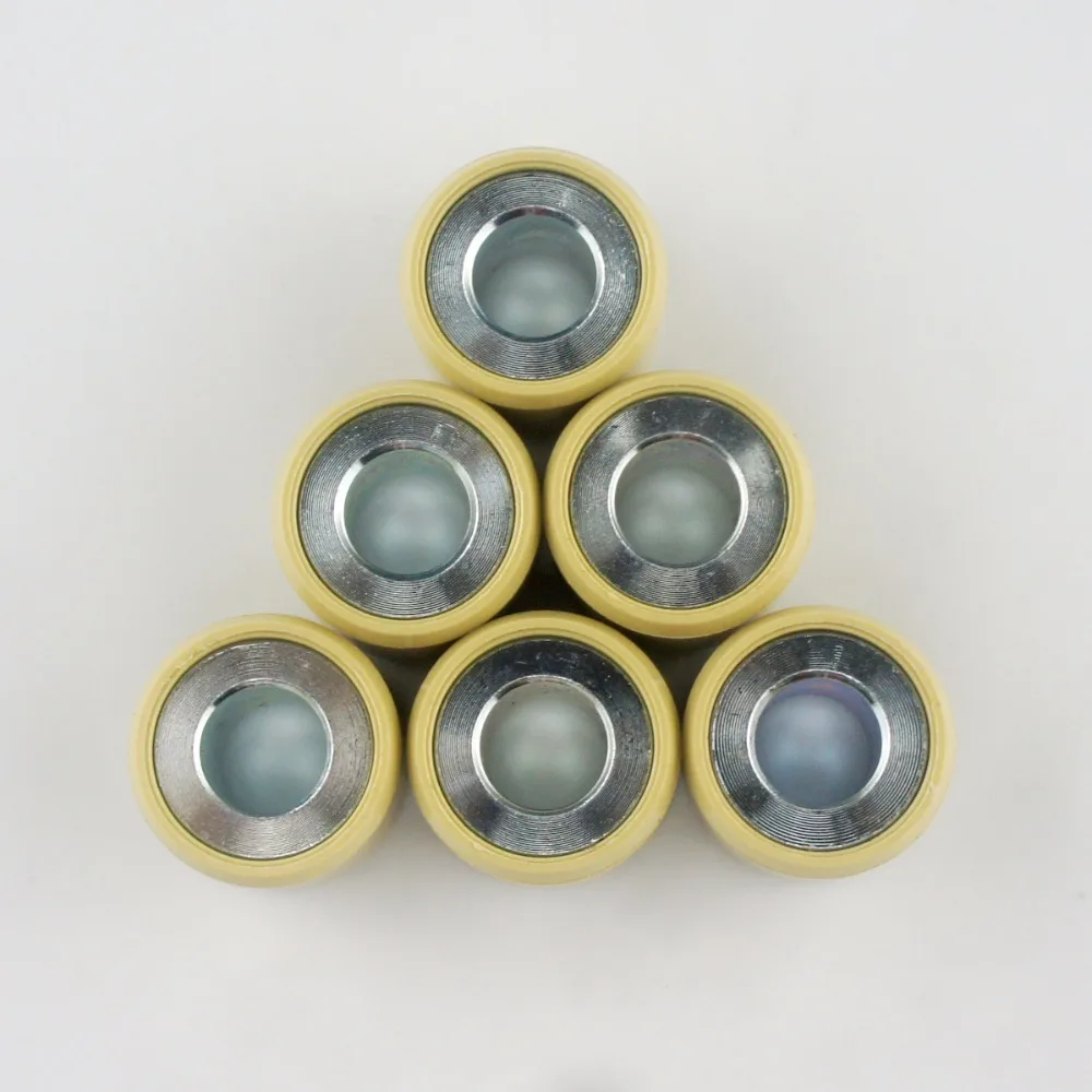 Customized Motorcycle scooter Roller Weight 18x14 GY6-125 IRON 13g Galvanized Refit Drive Variator Pulley KVB CLICK110-I
Customized Motorcycle scooter Roller Weight 18x14 GY6-125 IRON 13g Galvanized Refit Drive Variator Pulley KVB CLICK110-I