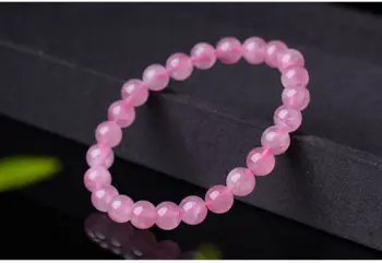 Genuine Natural Rose Quartz Pink Bracelet Madagascar Stretch Best Woman Love Round Beads Crystal Gift 10mm 9mm 8mm 7mm AAAAA
Genuine Natural Rose Quartz Pink Bracelet Madagascar Stretch Best Woman Love Round Beads Crystal Gift 10mm 9mm 8mm 7mm AAAAA