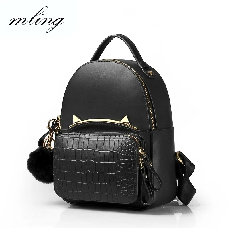 MENG De Ladies Backpacks Women Solid Bags Zipper Pure Color Fashionable And Elegant Female Softback Backpacks A1804604
MENG De Ladies Backpacks Women Solid Bags Zipper Pure Color Fashionable And Elegant Female Softback Backpacks A1804604