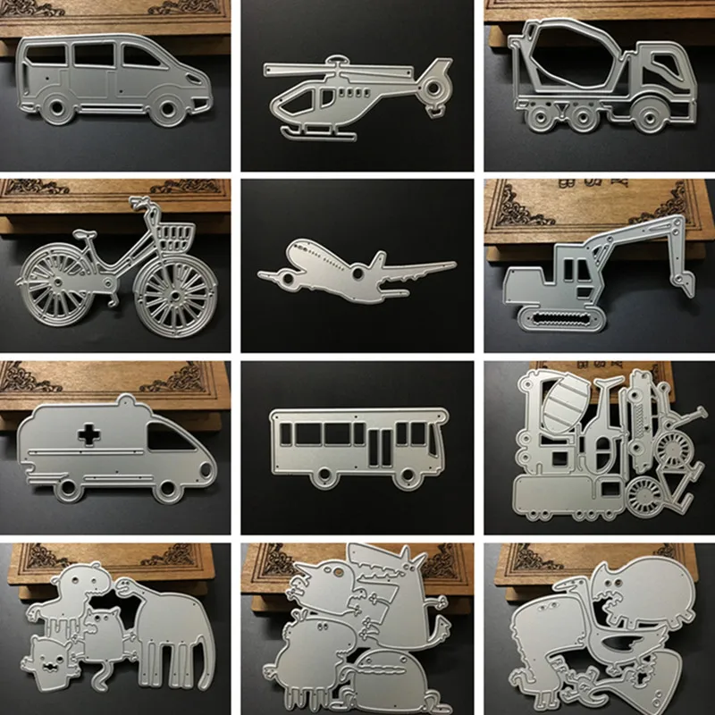 Metal Steel Cars Animals Snowflake Cutting Dies Stencil For DIY Scrapbooking Album Paper Card Photo Embossing Decorative Craft
Metal Steel Cars Animals Snowflake Cutting Dies Stencil For DIY Scrapbooking Album Paper Card Photo Embossing Decorative Craft