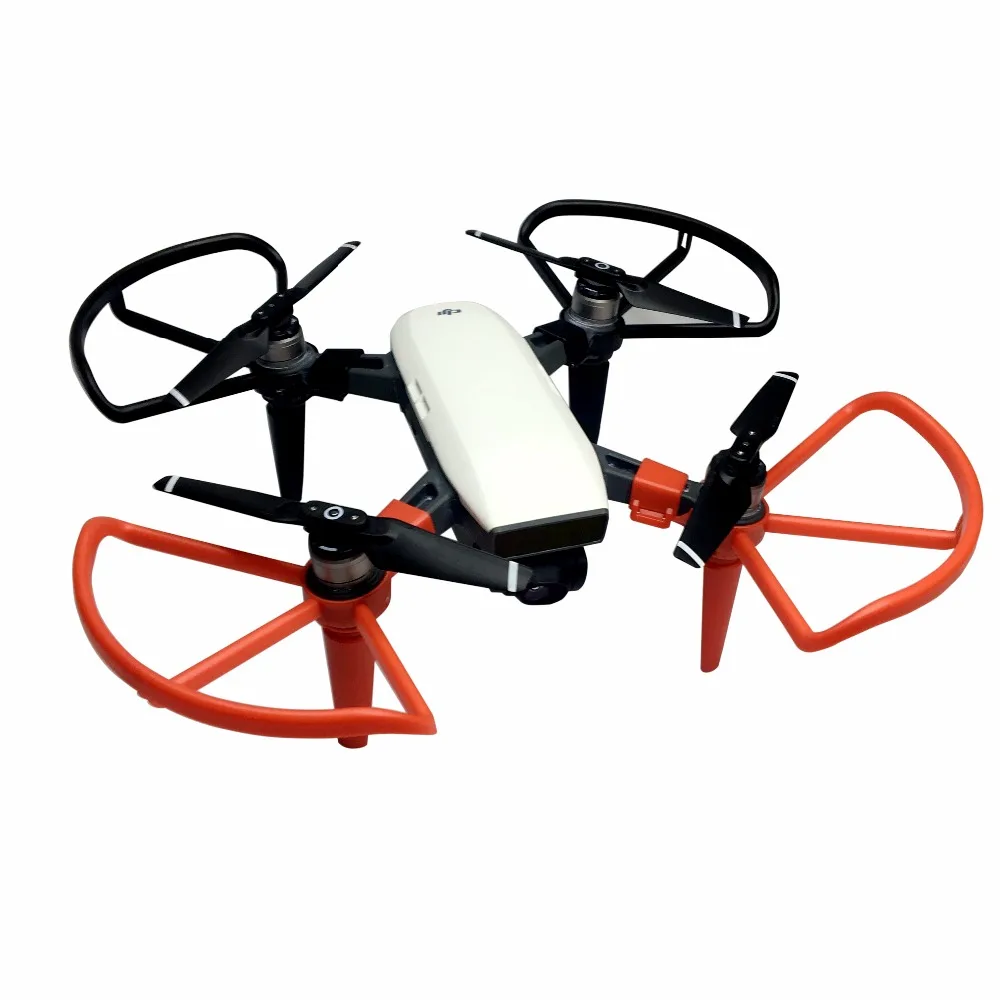 4pcs Propeller Guard Blade Bumper Protector Anti Crash for DJI Spark Drone Spare Parts with Landing Gear kits Black and Red
4pcs Propeller Guard Blade Bumper Protector Anti Crash for DJI Spark Drone Spare Parts with Landing Gear kits Black and Red