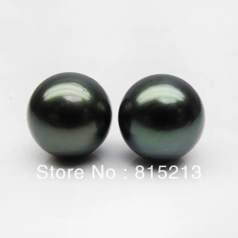 HOT SELL - wb00221 2PS!DEEP-GREEN!ROUND11.6MM TAHITIAN GENUINE PEARL EARRINGS -Top quality free shipping
HOT SELL - wb00221 2PS!DEEP-GREEN!ROUND11.6MM TAHITIAN GENUINE PEARL EARRINGS -Top quality free shipping