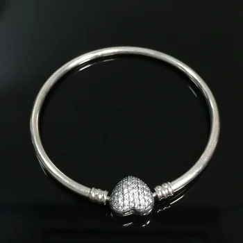 100% authentic 925 Sterling Silver Ring Bracelets for women jewelry gift fit pd beads&charms
100% authentic 925 Sterling Silver Ring Bracelets for women jewelry gift fit pd beads&charms