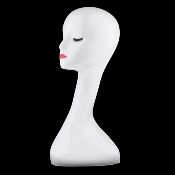 Female 20'' Mannequin Manikin Head Model Tie/Scarf/Wigs/Hats/Glasses/Jewelry Display Head
Female 20'' Mannequin Manikin Head Model Tie/Scarf/Wigs/Hats/Glasses/Jewelry Display Head