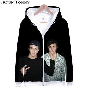 Frdum Tommy 3D Dolan Twins Zipper Hoodies Sweatshirt 2018 New Style Cool Looking Fashion Hoodies Men Women Autumn/Winter Zippers
Frdum Tommy 3D Dolan Twins Zipper Hoodies Sweatshirt 2018 New Style Cool Looking Fashion Hoodies Men Women Autumn/Winter Zippers