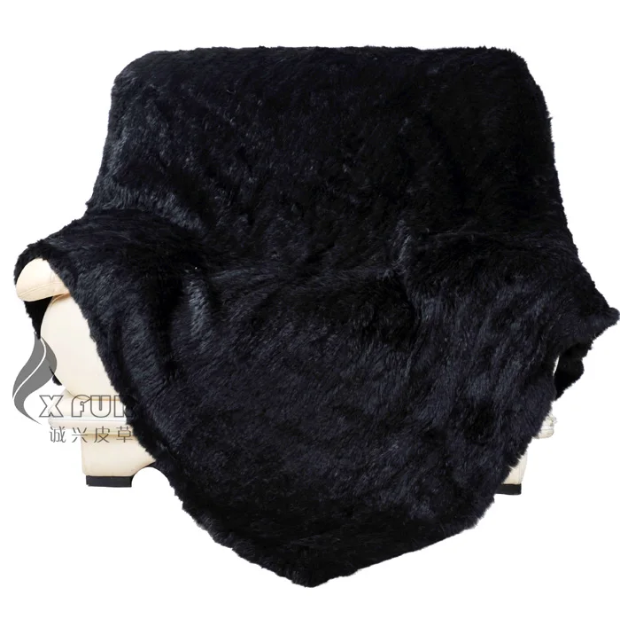 CX-D-16A/X 150X200CM Black Knitting Style Custom Made Hand Knitted Rabbit Fur Rugs ~ DROP SHIPPING
CX-D-16A/X 150X200CM Black Knitting Style Custom Made Hand Knitted Rabbit Fur Rugs ~ DROP SHIPPING