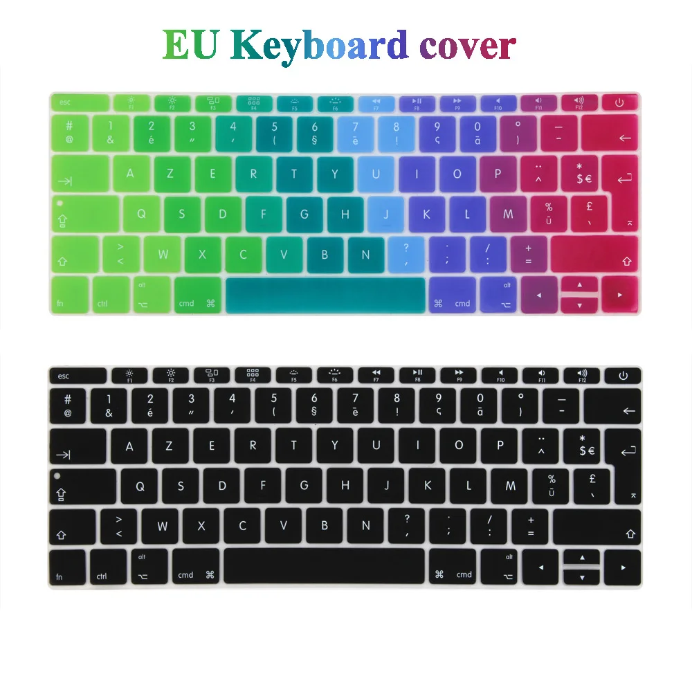 French France EU keyboard Cover for 2016-2018 Macbook Pro 13" 13.3 inch (No Touch Bar) Model A1708 | Компьютеры и офис