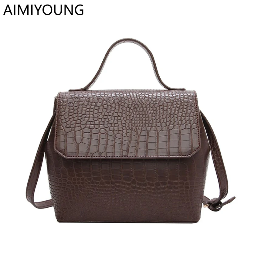 AIMIYOUNG Women Handbags Shoulder Bags Alligator Leather Ladies Tote Bags Crossbody Bags For Women Messenger Bags Bolsa Feminina
AIMIYOUNG Women Handbags Shoulder Bags Alligator Leather Ladies Tote Bags Crossbody Bags For Women Messenger Bags Bolsa Feminina