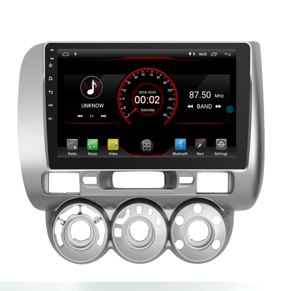 Android 9.1 Car DVD Player GPS Navigation Multimedia For Honda Fit Jazz Radio 2004 2005 2006 2007 car stereo
Android 9.1 Car DVD Player GPS Navigation Multimedia For Honda Fit Jazz Radio 2004 2005 2006 2007 car stereo