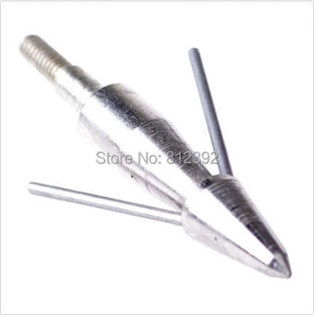 Archery Bow Fishing Fish Hunting Steel Arrow Head 48pcs Broadhead with free shipping
Archery Bow Fishing Fish Hunting Steel Arrow Head 48pcs Broadhead with free shipping