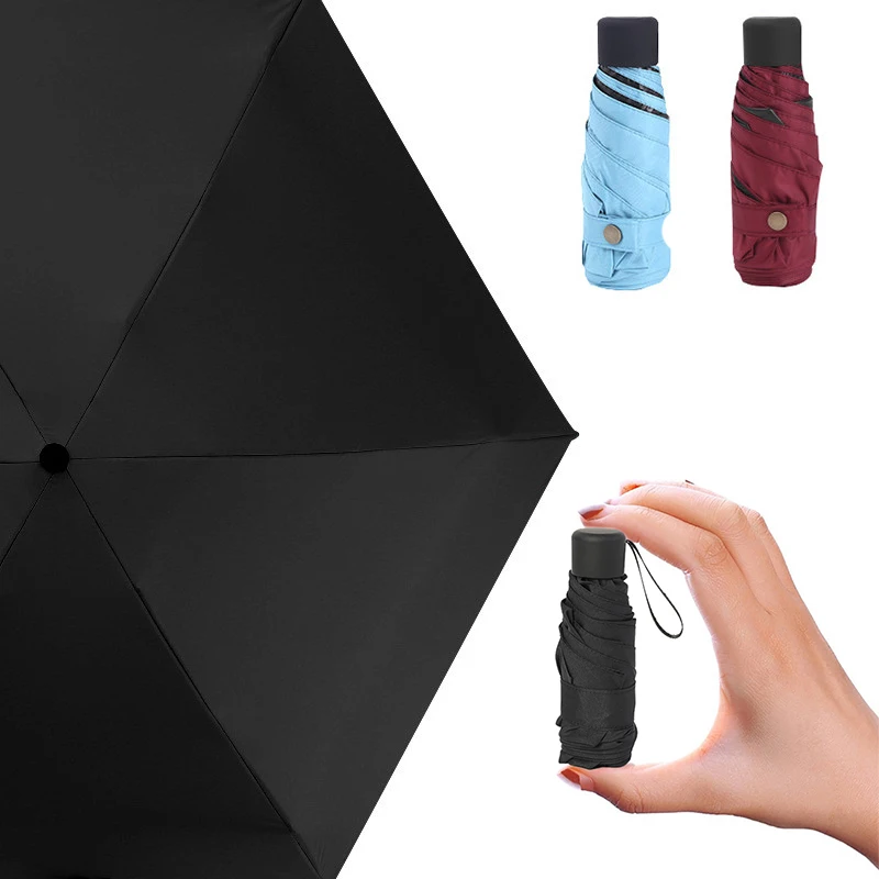 Dropship Mini Pocket Umbrella Women UV Small Umbrellas Rain Women Waterproof Men Sun Parasol Convenient Girls Travel Umbrella
Dropship Mini Pocket Umbrella Women UV Small Umbrellas Rain Women Waterproof Men Sun Parasol Convenient Girls Travel Umbrella