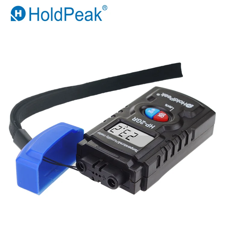Temperature and Humidity Meters Moisture Meter Sensor, Mini Data Logger Digital Thermometer Hygrometers Air ,HoldPeak HP-2GR
Temperature and Humidity Meters Moisture Meter Sensor, Mini Data Logger Digital Thermometer Hygrometers Air ,HoldPeak HP-2GR