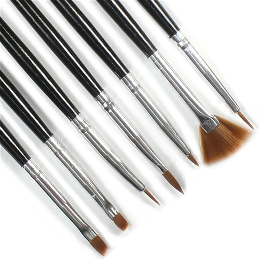2017 Lots 7 Acrylic Design Nail Art Liner Painting Drawing Pen Brush Brushes Tools BL
2017 Lots 7 Acrylic Design Nail Art Liner Painting Drawing Pen Brush Brushes Tools BL