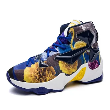 Men Adult Boy High Quality Sneakers Black and White Basketball Boots Indoor Men Basketball Shoes Court Male Ankle Sheos
Men Adult Boy High Quality Sneakers Black and White Basketball Boots Indoor Men Basketball Shoes Court Male Ankle Sheos