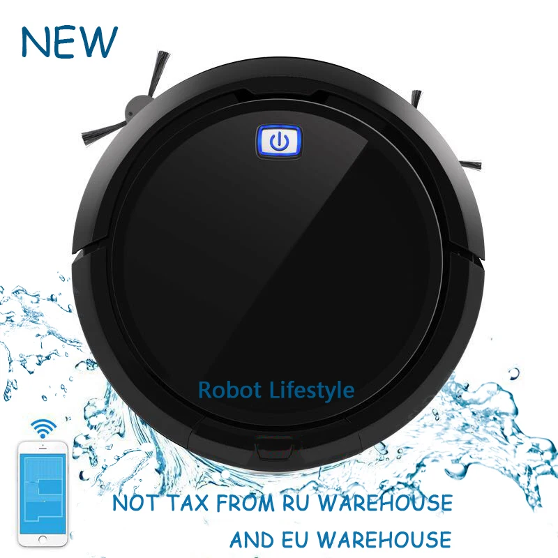 High Technology GPS Navigation and Mobile Virtual Map Robot Vacuum Cleaner QQ9 Map Navigation,Smart Memory,Wet & Dry cleaner
High Technology GPS Navigation and Mobile Virtual Map Robot Vacuum Cleaner QQ9 Map Navigation,Smart Memory,Wet & Dry cleaner