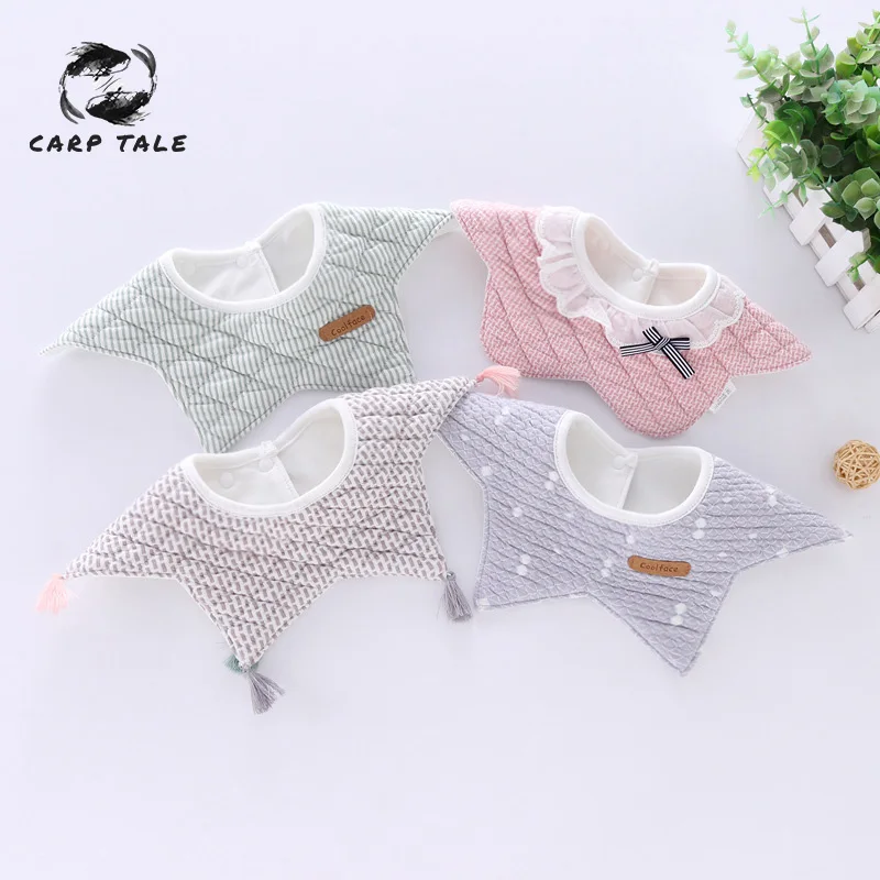 Baby bib boy girl headscarf bib solid color hexagon star shape cotton baby scarf rice pocket smashing cloth baby supplies
Baby bib boy girl headscarf bib solid color hexagon star shape cotton baby scarf rice pocket smashing cloth baby supplies