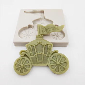minsunbak 2018 New European Luxury Carriage Silicone Fondant Mold DIY Wedding Cake Chocolate Decoration Tools
minsunbak 2018 New European Luxury Carriage Silicone Fondant Mold DIY Wedding Cake Chocolate Decoration Tools