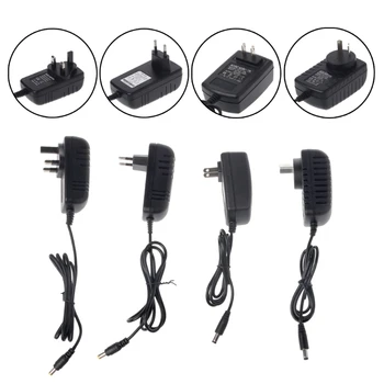 36W DC 12V 3A Power Adapter Charger Converter Switching Power Supply Lighting Transformer For LED Strip CCTV Camera EU/AU/UK/US
36W DC 12V 3A Power Adapter Charger Converter Switching Power Supply Lighting Transformer For LED Strip CCTV Camera EU/AU/UK/US