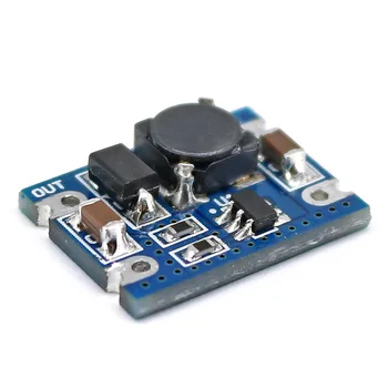 SMD 3-9V to 9V 0.6A Step-up Boost Converter Power Supply Module Power Step-up Regulator Module Great for DIY projects 
SMD 3-9V to 9V 0.6A Step-up Boost Converter Power Supply Module Power Step-up Regulator Module Great for DIY projects