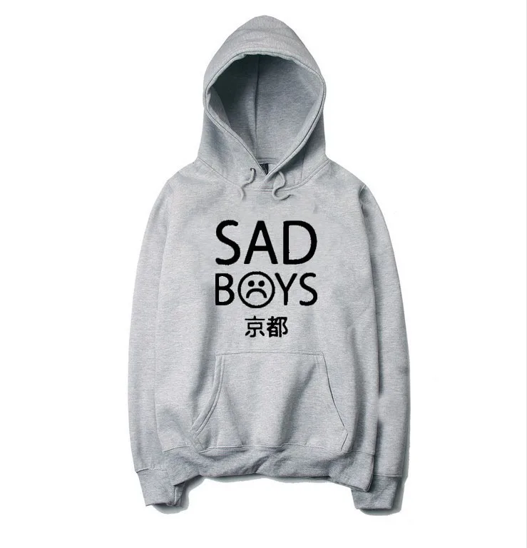 2016 New Fleece Autumn Winter Trasher Men's Hoodies Streetwear Skateboard Hip hop Hoody SADBOYS Sweatshirt Men
2016 New Fleece Autumn Winter Trasher Men's Hoodies Streetwear Skateboard Hip hop Hoody SADBOYS Sweatshirt Men
