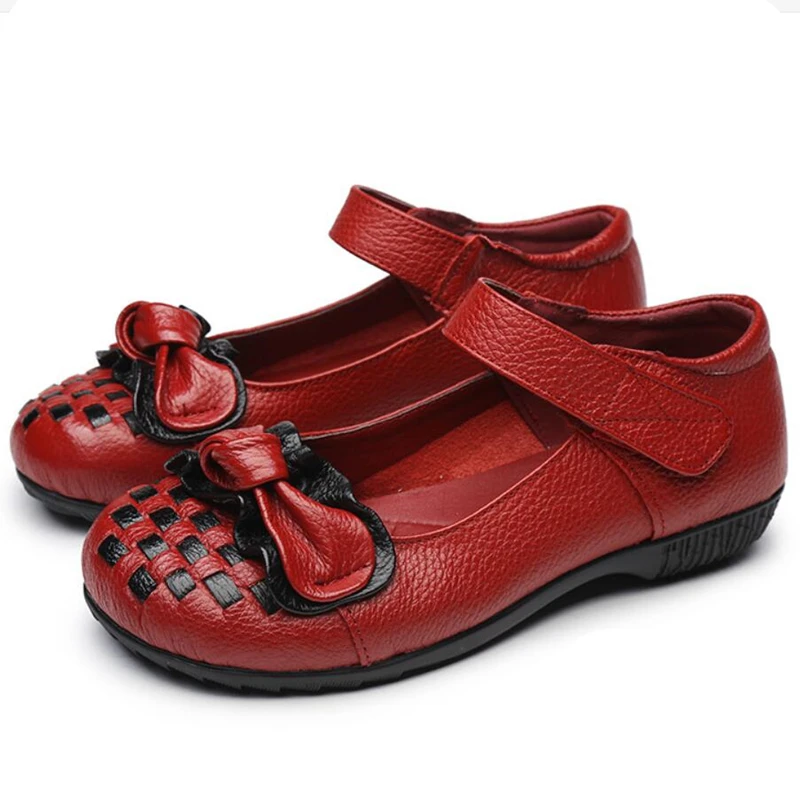 New Spring Red Black Genuine Leather Shoes For Soft Bottom Footwear Leisure Women's Flats Loafers Moccasins Casual Shoes
New Spring Red Black Genuine Leather Shoes For Soft Bottom Footwear Leisure Women's Flats Loafers Moccasins Casual Shoes