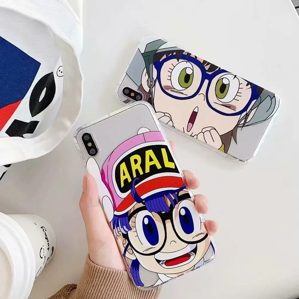 Xsmax Japan Cartoon Arale Clear Phone Case Misty Soft TPU Back Cover Shell For iPhoneXR 6s/6sp 7/8plus XS Body Skinny Protection
Xsmax Japan Cartoon Arale Clear Phone Case Misty Soft TPU Back Cover Shell For iPhoneXR 6s/6sp 7/8plus XS Body Skinny Protection