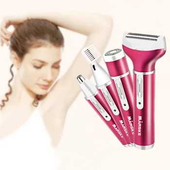 MARSKE 4 In 1 USB Rechargeable Nose Ear Trimmer Shaver Epilator Eyebrow Beard Trimmer Washable Nose Trimer Hair Removal MS-2212
MARSKE 4 In 1 USB Rechargeable Nose Ear Trimmer Shaver Epilator Eyebrow Beard Trimmer Washable Nose Trimer Hair Removal MS-2212