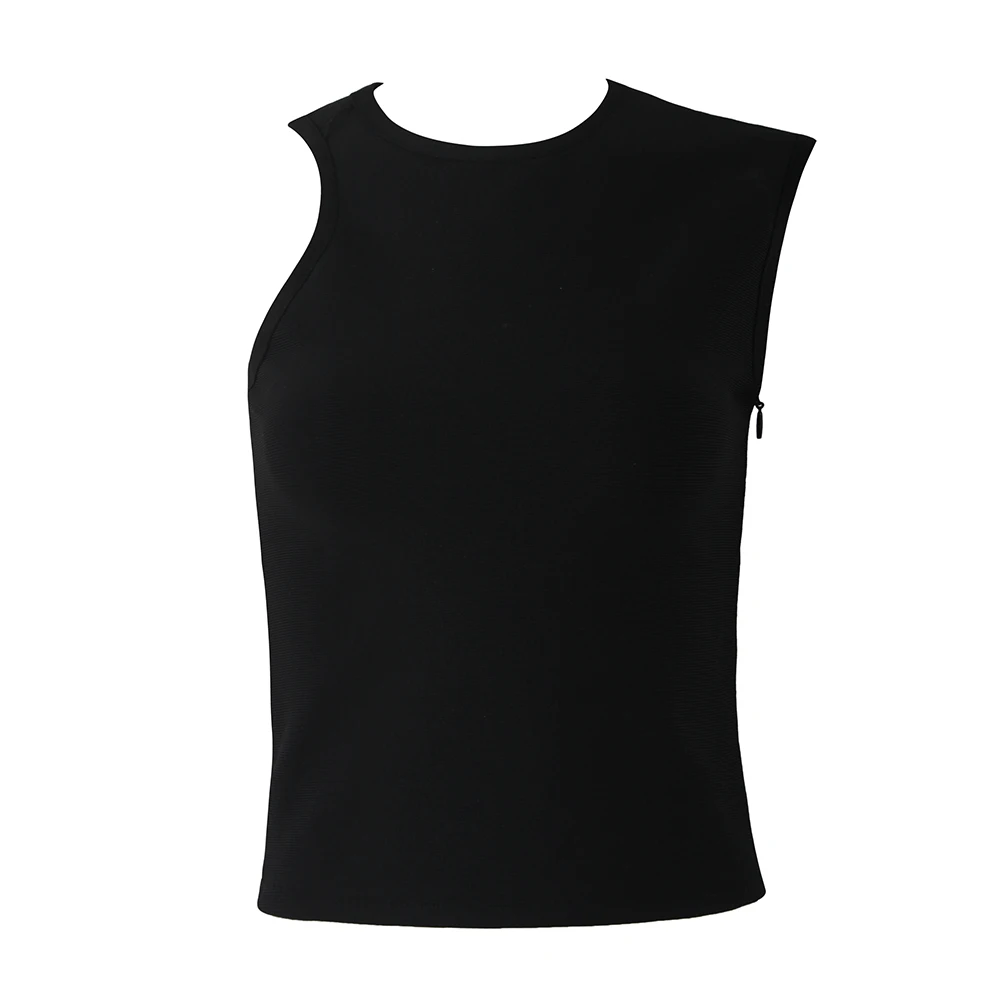 New Arrival Sexy Black White Bandage Top 2019 Knitted Elastic Sweet Designer Top
New Arrival Sexy Black White Bandage Top 2019 Knitted Elastic Sweet Designer Top