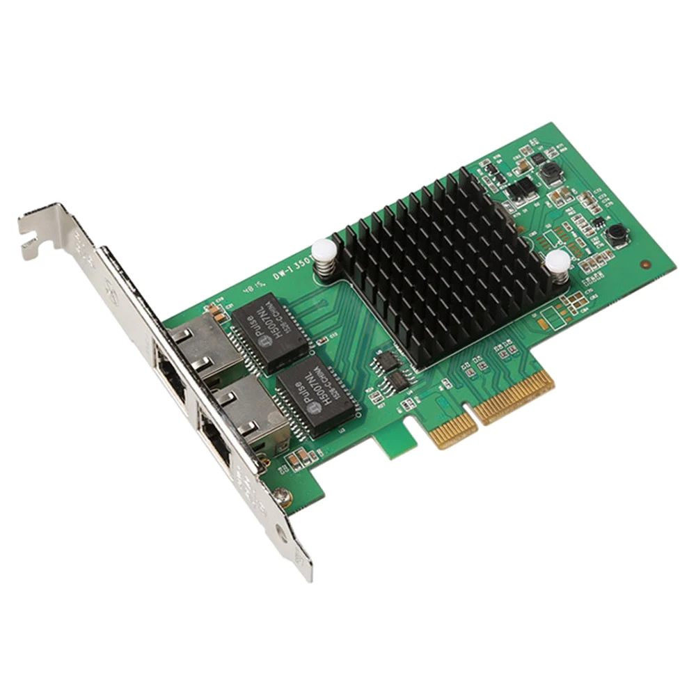 DIEWU Intel I350 двойной Порты и разъёмы PCIe 4x Сервер беспроводной локальной сети гигабитный сетевой адаптер карты 10/100/1000 Мбит/с для настольных ПК
DIEWU Intel I350 двойной Порты и разъёмы PCIe 4x Сервер беспроводной локальной сети гигабитный сетевой адаптер карты 10/100/1000 Мбит/с для настольных ПК
