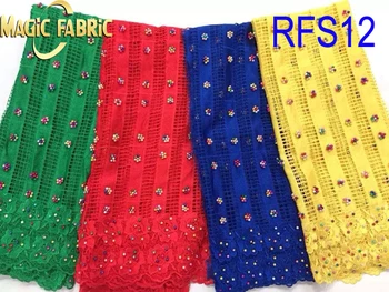 High quality nigerian wedding african lace fabric/ guipure cord lace fabric for wedding party 15yards RFS12
High quality nigerian wedding african lace fabric/ guipure cord lace fabric for wedding party 15yards RFS12