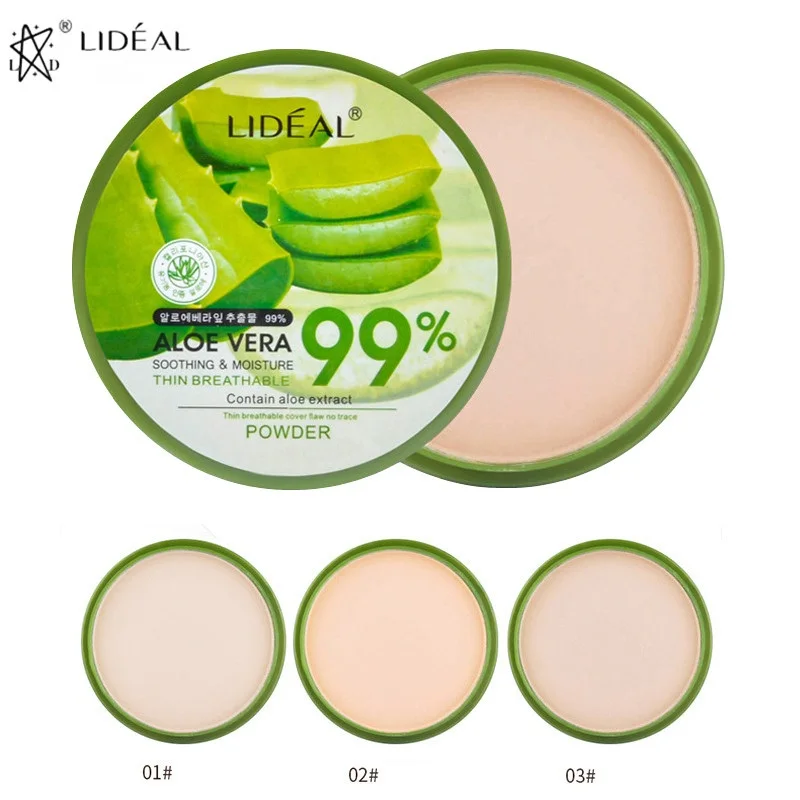 Aloe Extract Pressed Powder Palette Smoothing Moisturizer Face Powder Thin Breathable Makeup Long Lasting Whitening Foundation
Aloe Extract Pressed Powder Palette Smoothing Moisturizer Face Powder Thin Breathable Makeup Long Lasting Whitening Foundation