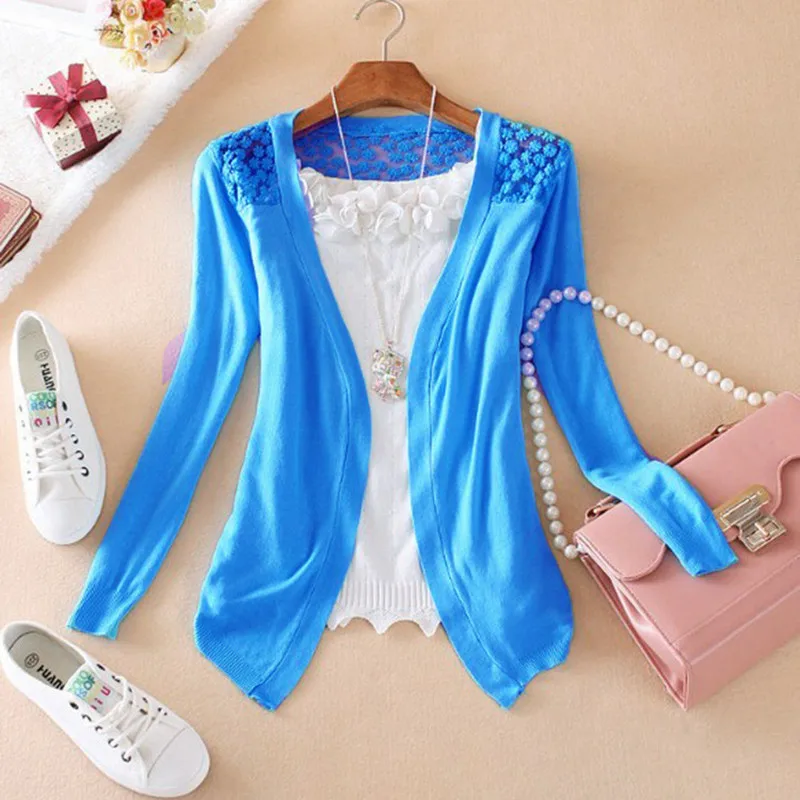 New Solid Color Women Sweater Female Cardigan Thin Outerwear Lady Sweater Long-sleeve Fashion Knitted Woman Slim Lovely Sweaters
New Solid Color Women Sweater Female Cardigan Thin Outerwear Lady Sweater Long-sleeve Fashion Knitted Woman Slim Lovely Sweaters