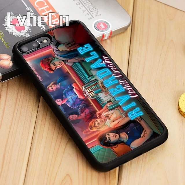 LvheCn Riverdale Funda Phone Case Cover For iPhone 5 6 6s 7 8 plus 11 12 Pro X XR XS Max Samsung Galaxy S6 S7 edge S8 S9 S10 | Мобильные