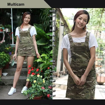 CP Woman Tactical Aprons Multicam Ripstop Tactical Aprons MC Military working Apron
CP Woman Tactical Aprons Multicam Ripstop Tactical Aprons MC Military working Apron