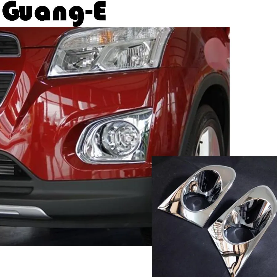 car body head front fog light lamp frame stick styling ABS Chrome cover trim moulding 2pcs for Chevrolet TRAX 2014 2015 2016
car body head front fog light lamp frame stick styling ABS Chrome cover trim moulding 2pcs for Chevrolet TRAX 2014 2015 2016